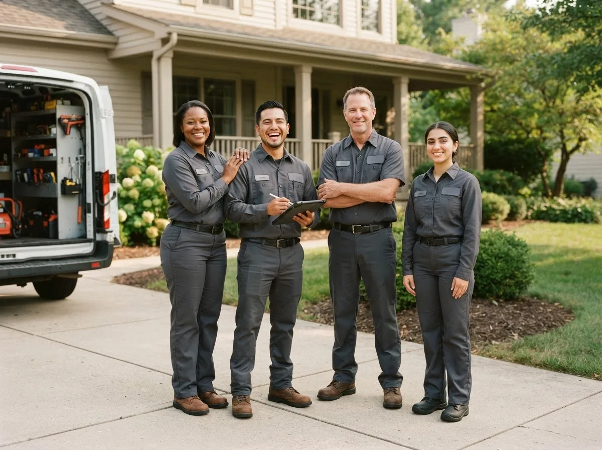 Licensed pest control technician near College Corner, OH